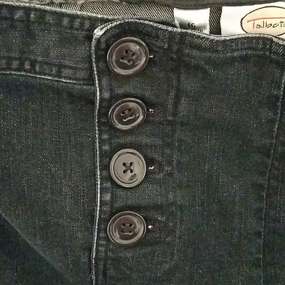 Talbots - Black Jeans - Picture 6 of 8